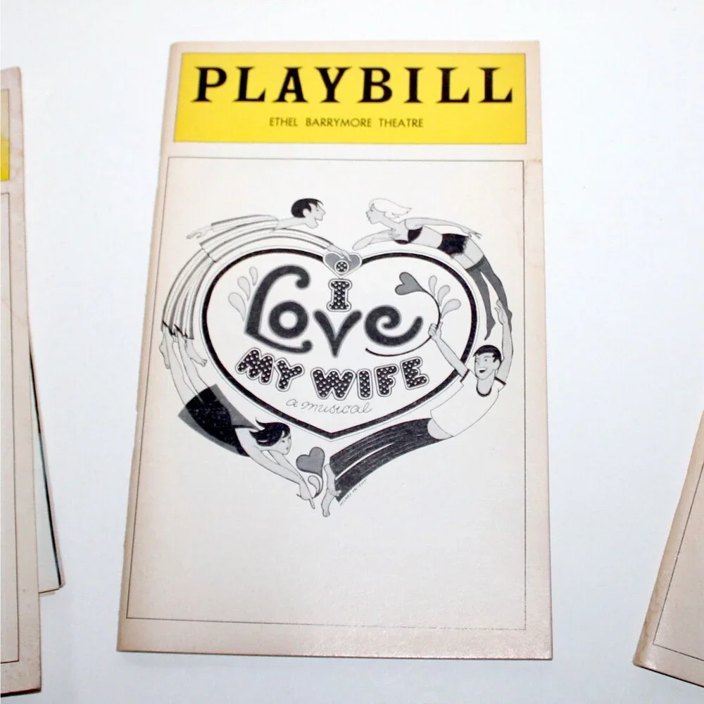 Lot 5 Vintage Playbill NY Broadway Act Liza Minnelli Annie Get your Gun Peters